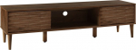 TV staliukas Beliani Kayan, ruda sp., 40 cm x 160 cm x 46 cm