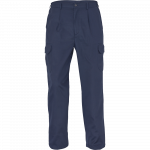 Darbo kelnės vyrams Fridrich & Fridrich Johan, tamsiai mėlyna, 58 dydis