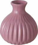 Vaza Boltze, 12 cm, violetinė sp.