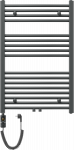 Elektrinis rank&scaron;luosčių džiovintuvas Mexen Ares, antracito sp., 60 cm x 90 cm, 600 W