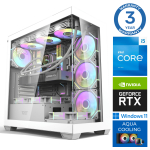 Stacionarus kompiuteris Intop i5-14400F, DDR5 32 GB, SSD 1 TB, Nvidia GeForce RTX 5070Ti 16 GB GDDR7, Windows 11 RM41863WH