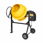 Elektrinė betono mai&scaron;yklė Grunder HCM550, 800 W, 160 l