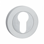 Durų apyraktė Kuchinox LO1_0M2A, sidabro, 1 cm x 5 cm, &Oslash; 5 cm