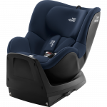 Automobilinė kėdutė Britax Dualfix M Plus, mėlyna sp., 1 - 20 kg
