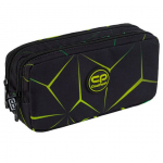 Penalas CoolPack Primo Quake, 23 cm x 8 cm, juoda/geltona