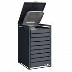 Lauko konteinerių stoginė Hatis 1, 240 l