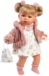 Lėlė su priedais Llorens Julia 42408, 42 cm, balta sp.