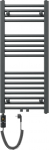Elektrinis rank&scaron;luosčių džiovintuvas Mexen Ares, pilka sp., 40 cm x 90 cm, 300 W