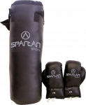 Bokso rinkinys Spartan, juoda sp.