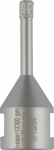 Deimantinis &scaron;erdies grąžtas Bosch DrySpeed, 0.6 cm