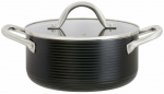 Puodas Ambition Ribs, 20 cm, 2.7 l