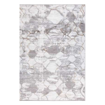 Kilimas vidaus Home4you Salamanca 3, balta sp./sidabro sp., 150 cm x 100 cm