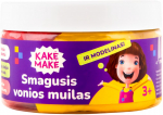 Vonios modelinas - muilas Kakė Makė, 300 g, geltonas - raudonas