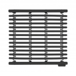 Plautuvės kilimėlis Brabantia SinkSide, 30 cm x 30 cm, Pilka sp.
