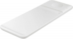 Prekė su pažeista pakuote, Belaidis įkroviklis Samsung Trio Wireless Charger, Qi Wireless, balta sp., 9 W