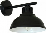 Kri&scaron;tolinis sietynas sieninis Sven Loft, E27, 1 x 60 W, juoda sp.