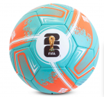 Futbolo kamuolys Fifa World Cup Turbine, 5 dydis, žydra sp.