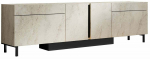 Televizoriaus spintelė Kalune Design Paris, travertine sp., 32 cm x 180 cm x 50 cm