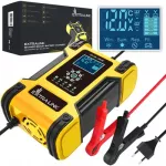 Akumuliatoriaus įkroviklis Extralink Shango Smart, 100 - 240 V, 6 A