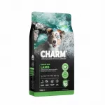 Sausas &scaron;unų maistas Charm Grass Fed, ėriena, 10 kg