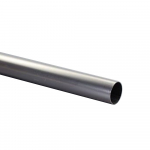 Karnizo skersinis Domoletti Modern, 160 cm, &Oslash; 16 mm, matinio sidabro sp.