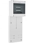 Plok&scaron;tė elektros skaitikliui su skydeliu, Elektroplast 0114-00, 3 fazės, 9 modulių. su durelėmis