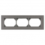 Trivietis rėmelis Vilma XP500, metalo sp.