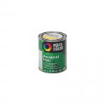 Emaliniai dažai, universalūs Pentacolor Aquamel, matinis, 0.7 kg, &scaron;viesiai geltona sp.