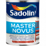 Emaliniai dažai, universalūs Sadolin Master Novus 70, blizgus, 2.5 l, balta sp.
