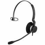 Laidinės ausinės Jabra Biz 2300 QD Mono, juoda sp.