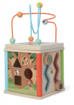 Lavinamasis kubas Gerardo's Toys Activity Cube, 17 cm, įvairių spalvų