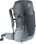 Turistinė kuprinė Deuter Futura, pilka sp., 32 l