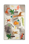 Kilimas Conceptum Hypnose Safari 876CHL1071, įvairių spalvų, 160 cm x 100 cm