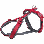 Petne&scaron;os &scaron;unims Trixie Premium, raudona sp./pilka sp., 440 - 530 mm x 20 mm, S/M