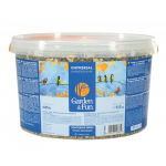 Sausas maistas Garden&Fun Universal GF-12865, laukiniams pauk&scaron;čiams, 2.2 kg
