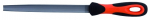 Dildė Bahco 1-210-08-2-2, pusiau apvali, 200 mm x 20 mm, metalas
