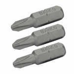 Atsuktuvo antgalis Bahco 59S/PH2G-3P, PH2G, 25 mm, 1/4"