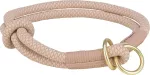 Antkaklis &scaron;unims Trixie Soft Rope, rožinė sp./&scaron;viesiai rožinė sp., 350 mm x 10 mm, S