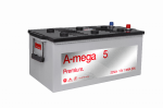 Akumuliatorius A-mega Premium, 12 V, 225 Ah, 1300 A