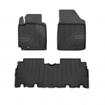 Automobilio kilimėlis, priekinis/galinis Frogum Premium 77, Toyota Yaris Verso 1999-2005