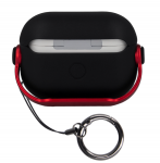 Ausinių dėklas Mocco Airpods/Airpods 2, juoda