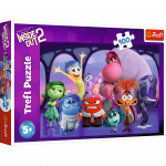 Dėlionė Trefl Inside Out 2, 41 cm x 27.5 cm, 100 vnt., įvairių spalvų