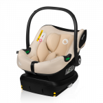 Ne&scaron;iojama autokėdutė su lop&scaron;iu Lionelo Astrid I-Size, smėlio sp., 0 - 13 kg