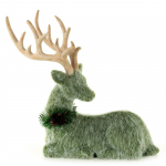 Figūrėlė, &bdquo;Elnias&ldquo;, 30 cm, žalia sp.