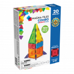Magnetinis konstruktorius Magna-Tiles Micromags Combo, 20 vnt., įvairių spalvų
