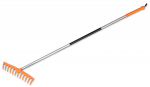 Grėblys universalus Bradas TQ, su kotu, 1640 mm, oranžinė sp.