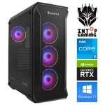 Stacionarus kompiuteris Intop i5-12400F, 2500 GB, DDR4 32 GB, SSD+HDD 500 GB 2 TB, Nvidia GeForce RTX 5070 16 GB GDDR7, Windows 11 Pro