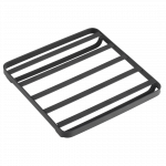 Padėklas kar&scaron;tiems indams Kuchinox, 18 cm x 18.3 cm, Juoda sp.