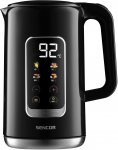 Elektrinis virdulys Sencor SWK 0951BK, 1.7 l, juoda sp.