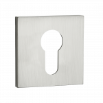 Durų apyraktė Kuchinox LK6_302A, sidabro, 0.6 cm x 5.3 cm